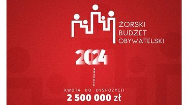 2,5 miliona złotych do dyspozycji. Rusza Żorski Budżet Obywatelski 2024!