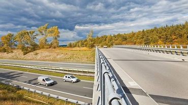 Asfalt do wymiany. W sierpniu ruszą prace na autostradzie A4 Katowice-Kraków