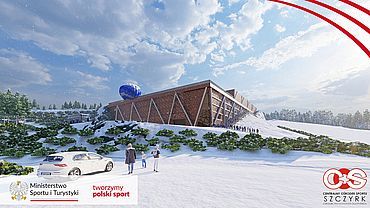Włosi rozbudują COS Szczyrk. Ośrodek narciarski będzie zdolny organizować nawet zawody olimpijskie!