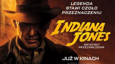 „Indiana Jones i artefakt przeznaczenia” od jutra na ekranach kin Helios