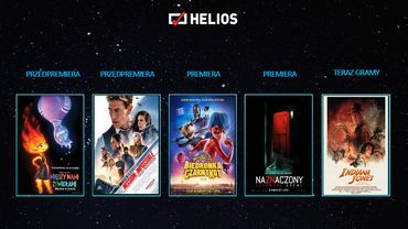 Przegląd filmowych nowości w kinach Helios
