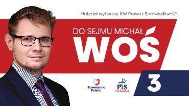 Michał Woś o inwestycjach w Żorach i nie tylko