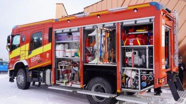 Strażacy z Żor mają nowy sprzęt. Jest też nowy wóz strażacki