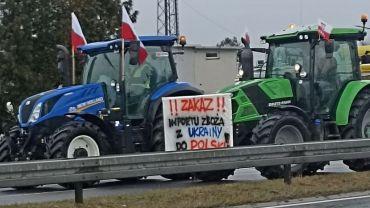 Stop! Rolnicy nie chcą Zielonego Ładu w Polsce. Dziś wyjechali na ulice, również w Śląskiem (zdjęcia)