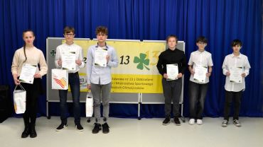 II Powiatowy Konkurs Wiedzy Ogólnej „Szczęśliwa 13” w SP nr 13