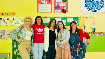 Nauczycielki Przedszkola nr 19 z wizytą we Włoszech w ramach programu Erasmus+