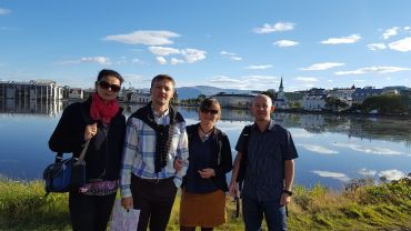 Nauczyciele z „Miarki” w Islandii