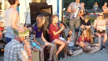 Uczestnicy „Warsztatów Instrumentalistyki Turystycznej” zagrali koncert na Śmieszku