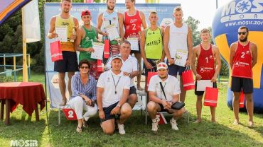 Turniej eliminacyjny mężczyzn do II Otwartych Mistrzostw Śląska w Siatkówce Plażowej