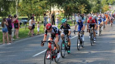 Tour de Pologne w Żorach: kolarze przejechali przez miasto
