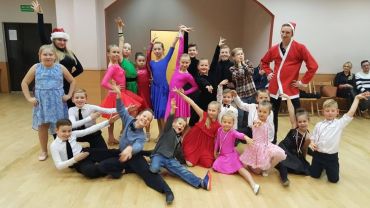 Młodzi tancerze z Żor zaprezentowali swój talent w klubie Wisus