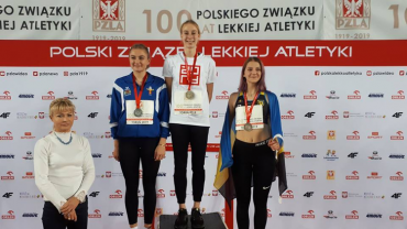 Żorzanka mistrzynią Polski juniorów w biegu na 200 metrów
