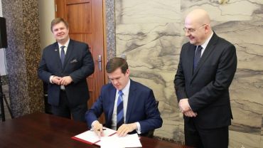 Minister Sportu i Turystyki przyjechał do Żor