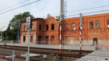 Rewitalizacja dworca kolejowego w Żorach