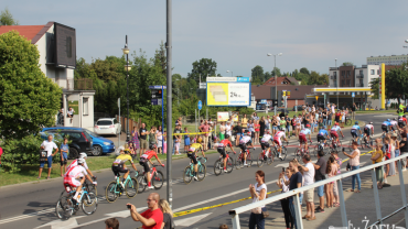 Tour de Pologne: kolarze przejechali przez Żory