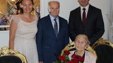 Pani Salomea Karwot obchodziła 100 urodziny