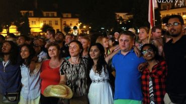 Festiwal YAI w Żorach zakończyła wspólna zabawa i modlitwa