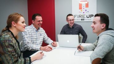 Liderzy biznesu w regionie: FireUp Software
