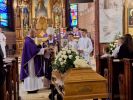 Pożegnano ostatniego górnika z katastrofy na Pniówku [zdjęcia]