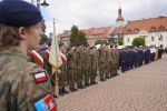 Ślubowanie, piknik mundurowy, Escape Truck. Żorski rynek znów opanowały służby mundurowe