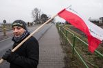 Blisko 1000 górników z Krupińskiego blokowało drogę. W sobotę kolejne akcje, 