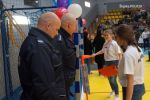 Żory: Sznupek odwiedził młodych sportowców trenujących do Olimpiad Specjalnych, KMP w Żorach