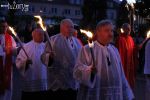 Święto Ogniowe w Żorach: mieszkańcy dopełnili tradycji swoich przodków [wideo], 