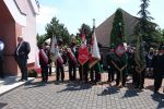 Bliscy, działacze Solidarności i delegacje z całego kraju pożegnały Tadeusza Jedynaka, 