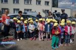 Przedszkolaków z Żor kręci bezpieczeństwo, KMP w Żorach
