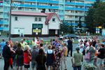 Protest przed sądem: „Żory muszą się obudzić” [wideo], 