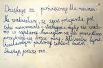 Uczniowie ZS-P nr 7 zasypali swoimi listami żorską komendę, KMP w Żorach