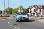 Tour De Pologne - przejazd przez Żory, ap