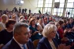 Premier Morawiecki na inauguracji roku szkolnego w Żorach, 