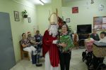 Święty Mikołaj odwiedził seniorów. Dziękujemy!, 