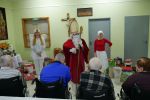 Święty Mikołaj odwiedził seniorów. Dziękujemy!, 