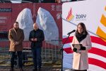 Smogowe płuca stanęły na żorskim rynku. Przez miesiąc będą badać stan powietrza [FOTO], 