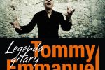 Tommy Emmanuel – legenda gitary i mistrz fingerstyle wystąpi w Polsce, mat. prasowe