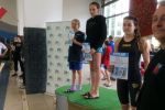Młodzi pływacy na podium, SALMO Żory