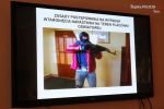 Mundurowi przeprowadzili zajęcia dla uczniów „Miarki”, Policja