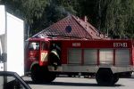 Pożar w popularnym lokalu przy „wiślance”, Żory - Informacje Drogowe 24h / Facebook