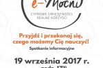 Projekt „e-Mocni” w Żorach: sprawdź, czego możesz się nauczyć, mat. prasowe