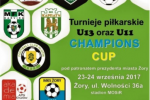 Międzynarodowy turniej piłkarski: Champions Cup w Żorach, 