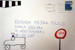 9-latka z SP-7 napisała list i zaprosiła na spotkanie policjantów [wideo], Policja