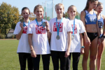 Sprinterki UKS „Czwórki” to drużyna na medal, http://sport.zory.pl