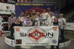 Sukces karateków, Shogun Żory