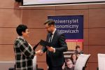 Żorskie liceum uzyskało patronat Uniwersytetu Ekonomicznego, I LO w Żorach