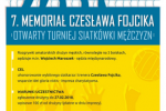 7. Memoriał Czesława Fojcika, MOSiR Żory