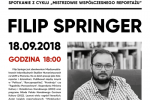 Biblioteka: wieczór autorski z reporterem polskiego krajobrazu, MBP w Żorach