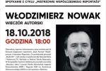 Historie ukryte w słowach: spotkanie z cenionym reporterem, MBP w Żorach