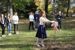 Żorscy uczniowie posadzili dęby na 100-lecie niepodległości, Urząd Miasta Żory